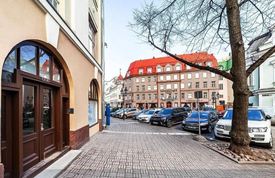 Apartamento Dictumfactum Old Town - Suur Karja Tallin Exterior foto